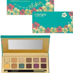 Cargo Aloha Palette w/ Eyeshadow Brush